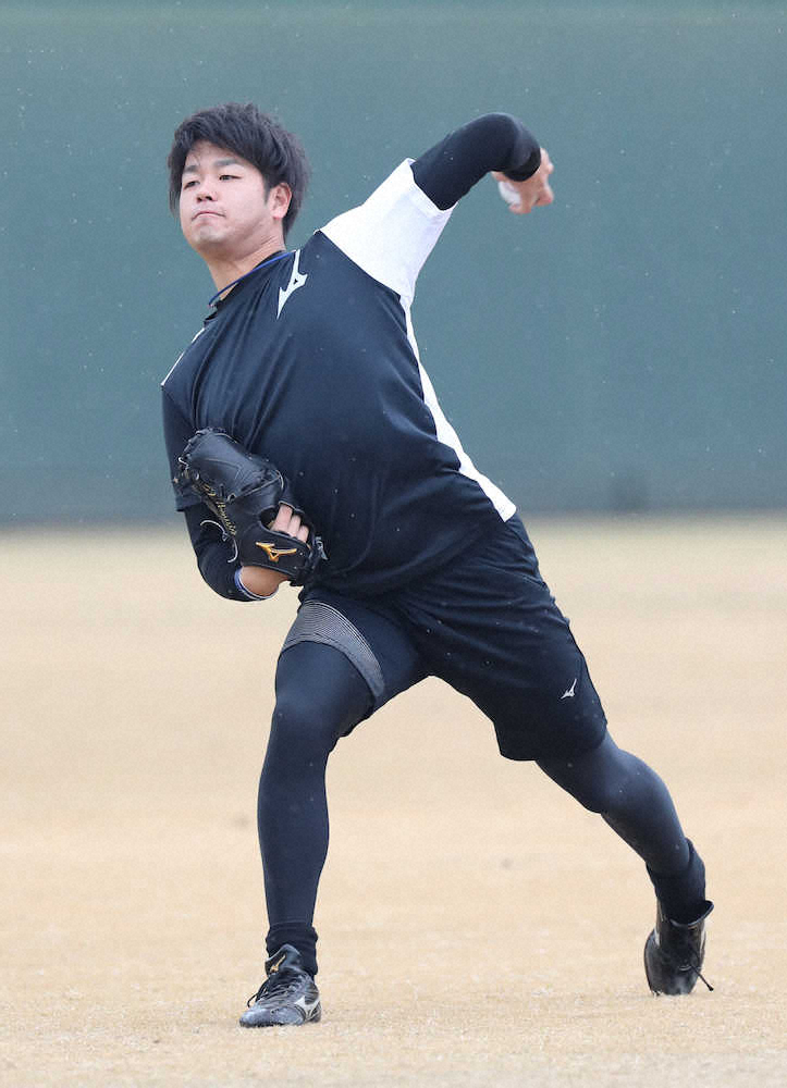 【画像・写真】阪神　高橋遥人　故障防止へ継続的な投球「毎日投げる中でも、ブルペンに入る回数も考えてやってきたい」