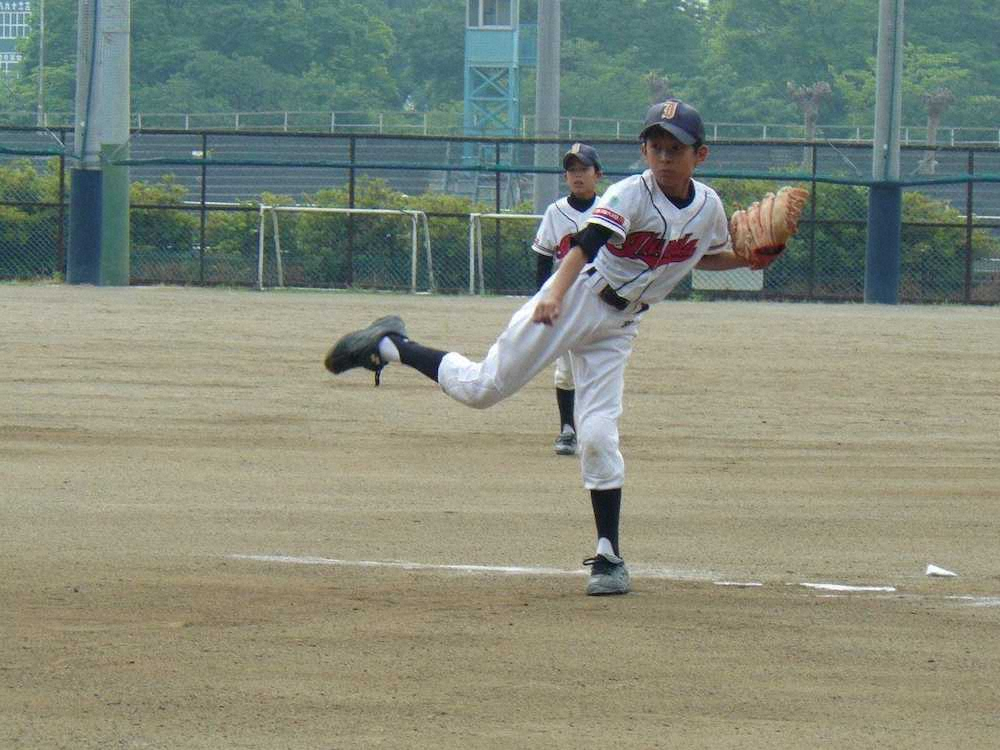 【画像・写真】阪神育成2位・奥山　水泳で体づくり　違う道を歩んだ少年時代