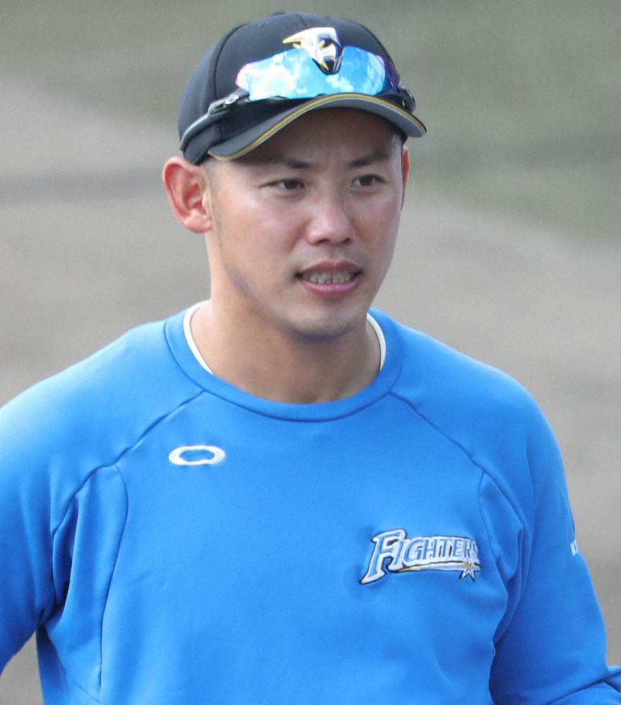 日本ハム・矢野コーチ