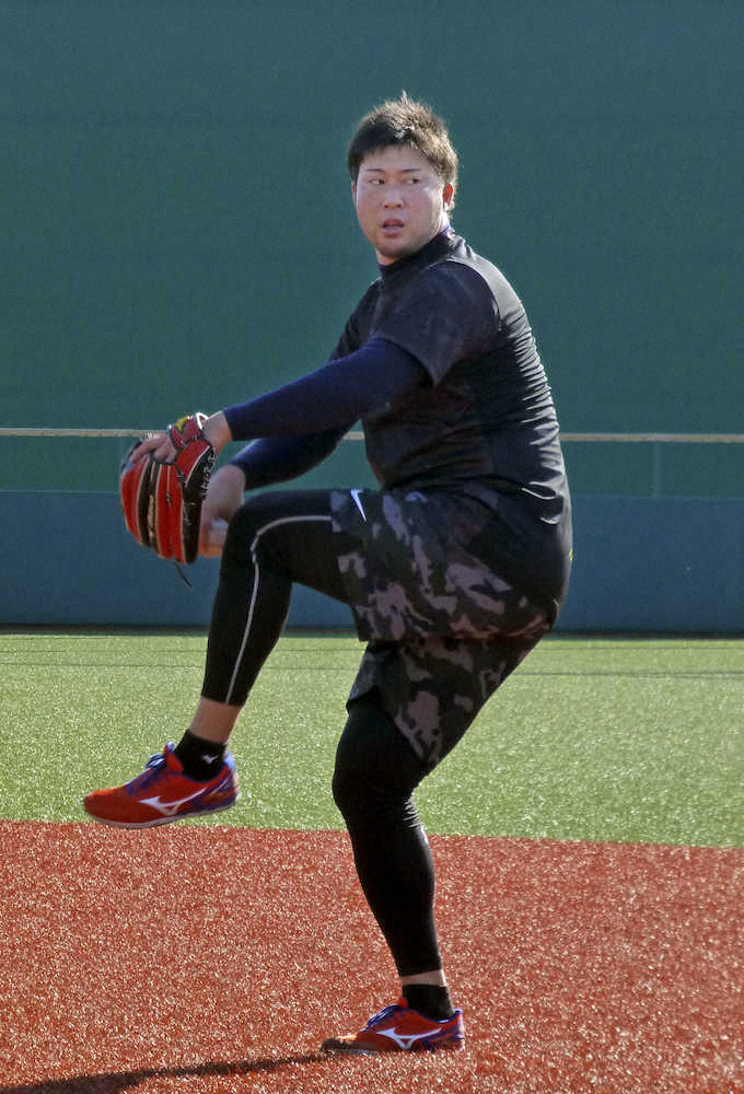 【画像・写真】田沢、メジャー復帰へ決意語る「またあのマウンドに立ちたい」