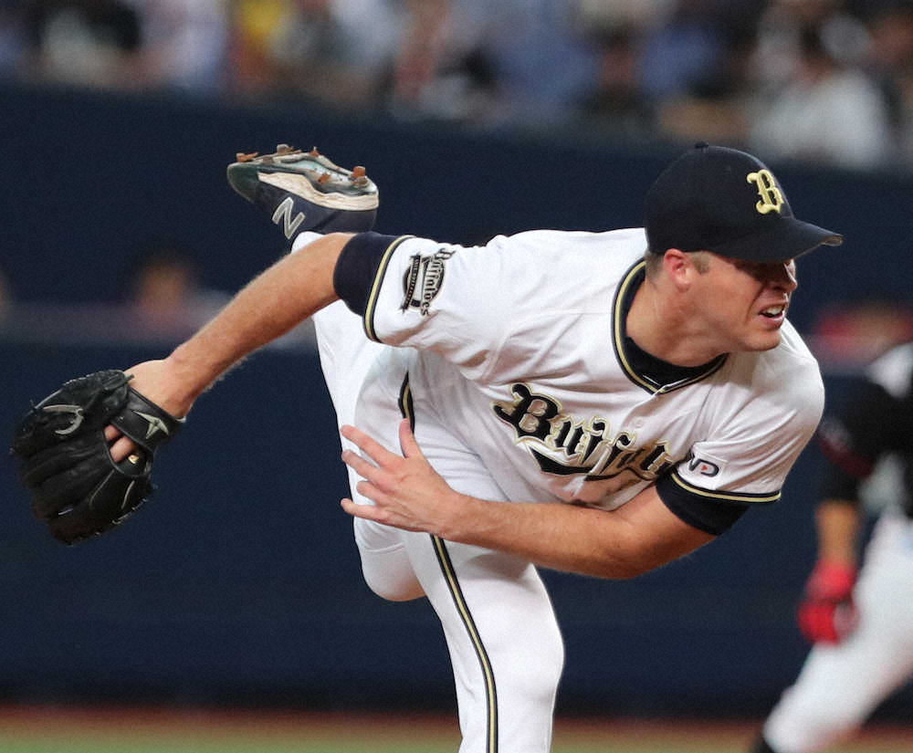 【画像・写真】オリックス　外国人3選手と来季契約更新