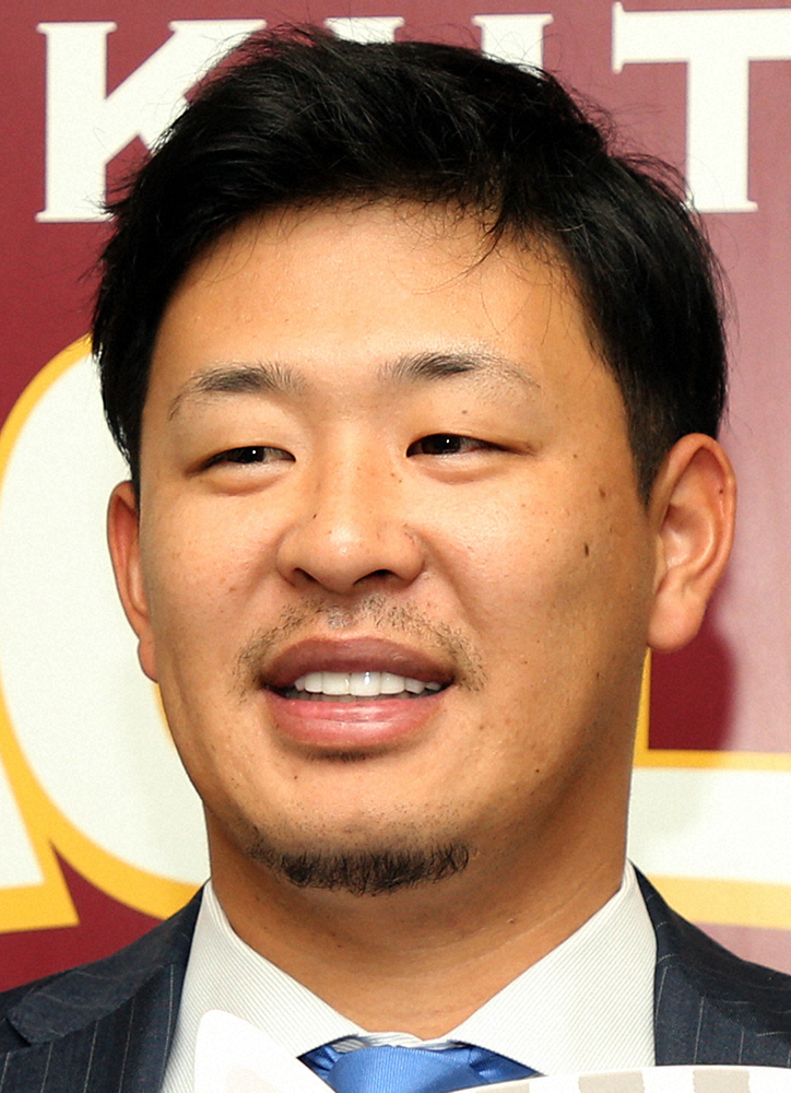 楽天 浅村 フリーアナ淡輪ゆきと結婚 来シーズン日本一 世界一の瞬間を妻と分かち合えるよう スポニチ Sponichi Annex 野球
