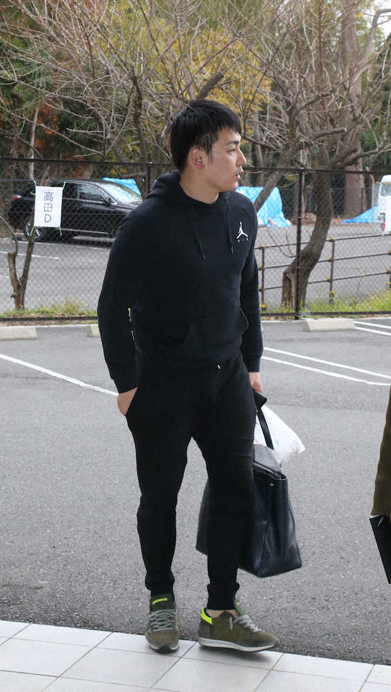 【画像・写真】巨人・丸　来季へ自然体強調「数字はあまり考えない」