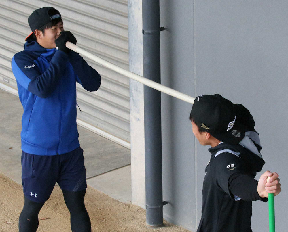 【画像・写真】巨人・増田大「練習は質にこだわる」来季出塁率・350の誓い
