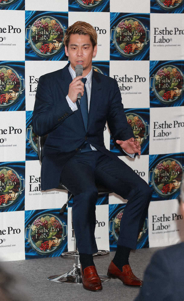 【画像・写真】マエケン　今季は「全体を通しては良いシーズン」先発ローテ入りは「自分次第だと思う」