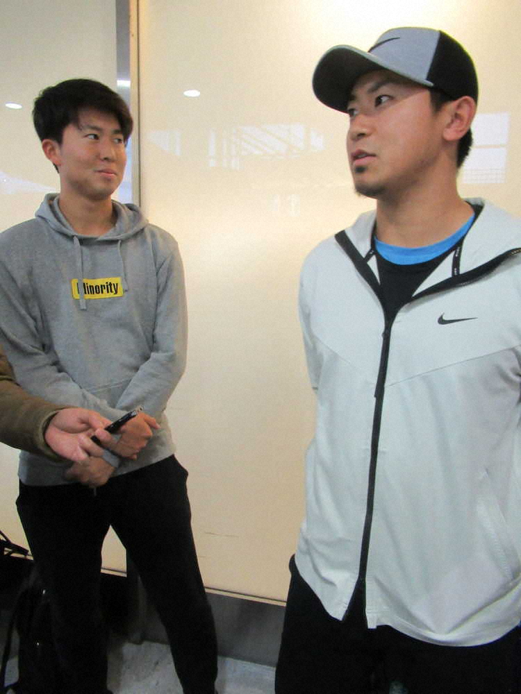 【画像・写真】DeNA・今永＆京山　米国での自主トレから帰国　レッズ・バウアーと食事し刺激受ける