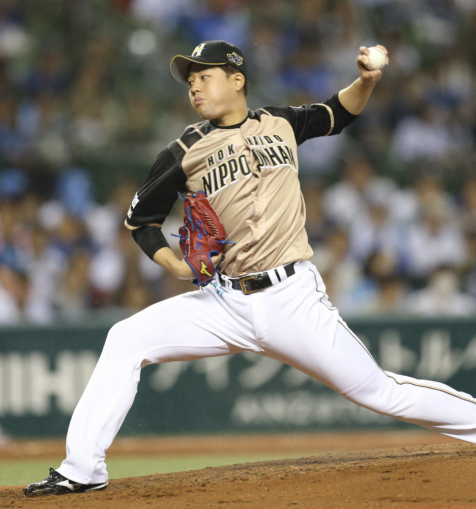 【画像・写真】日本ハム・堀