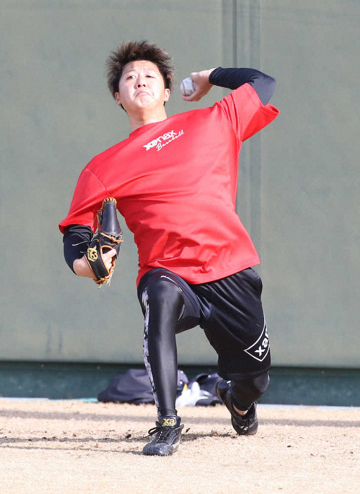 【画像・写真】阪神・横山、スライダー習得へ中田から助言「いろんなことを聞きたい」