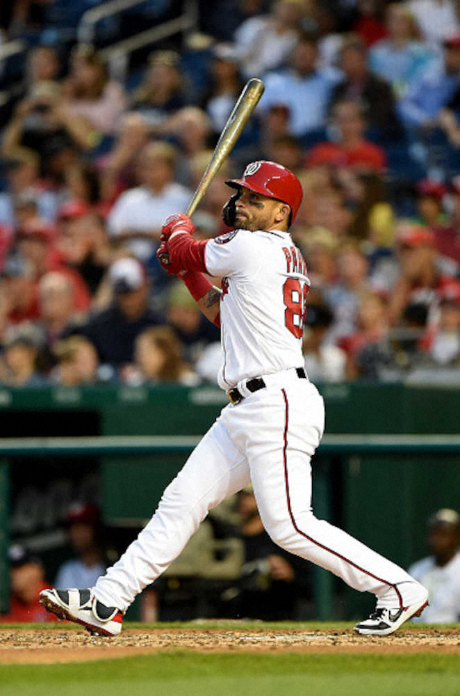 【画像・写真】ジェラルド・パーラ（ナショナルズ）（ゲッティ＝共同）