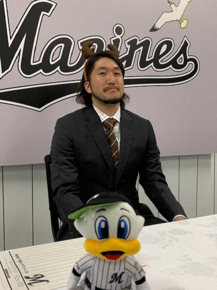 【画像・写真】ロッテ石川　メジャー挑戦を直訴「球団も応援してくださると」