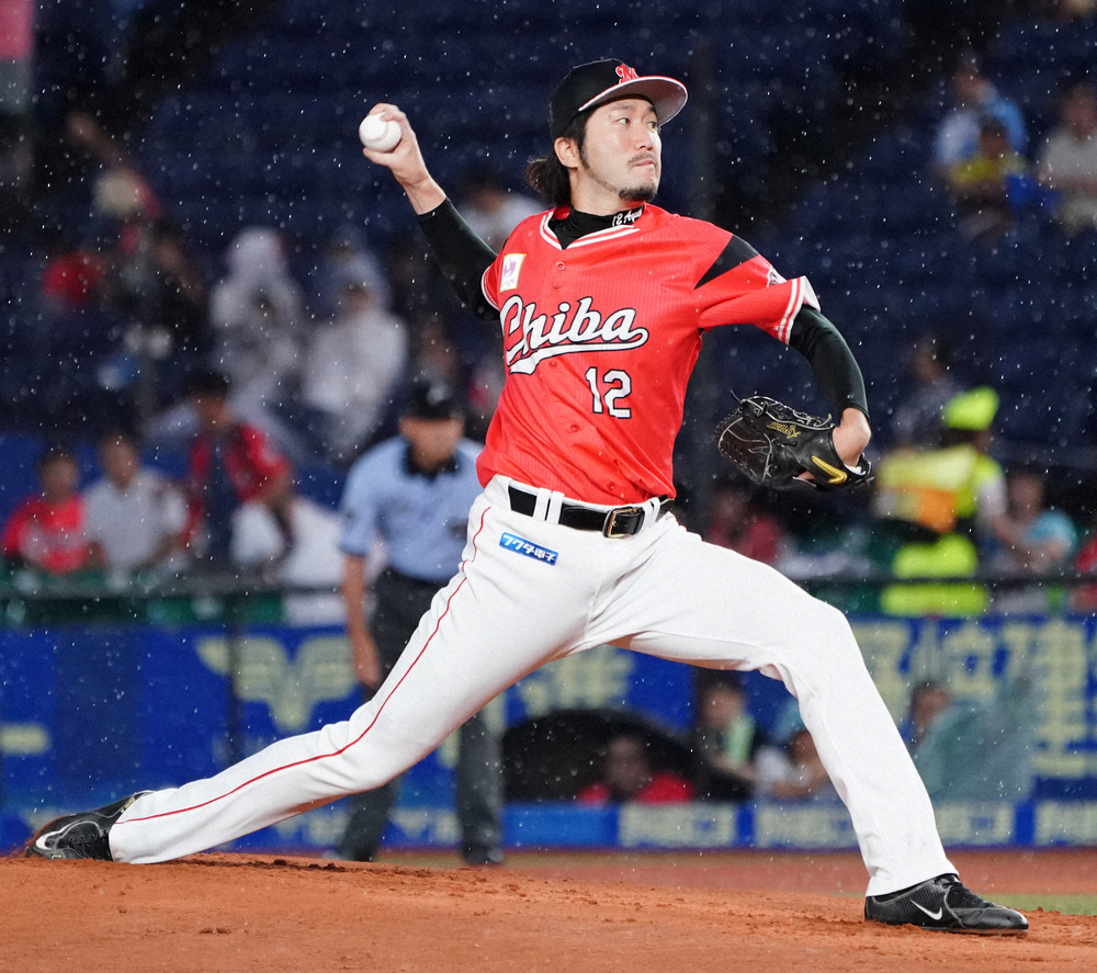 【画像・写真】ロッテ・石川　メジャー行きたい！「年齢的にもラストチャンス」球団側は条件付きでポスティング容認姿勢