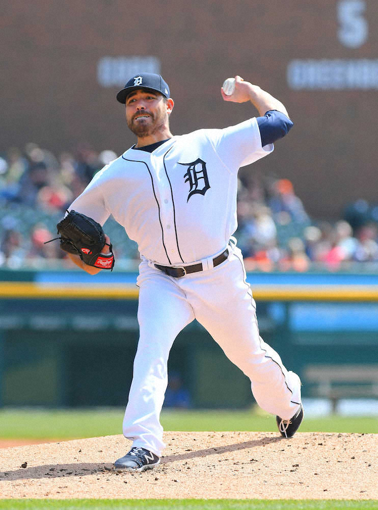 【画像・写真】ソフトB　ムーア獲得を発表、メジャー54勝左腕「ワクワク。全力で頑張ります」