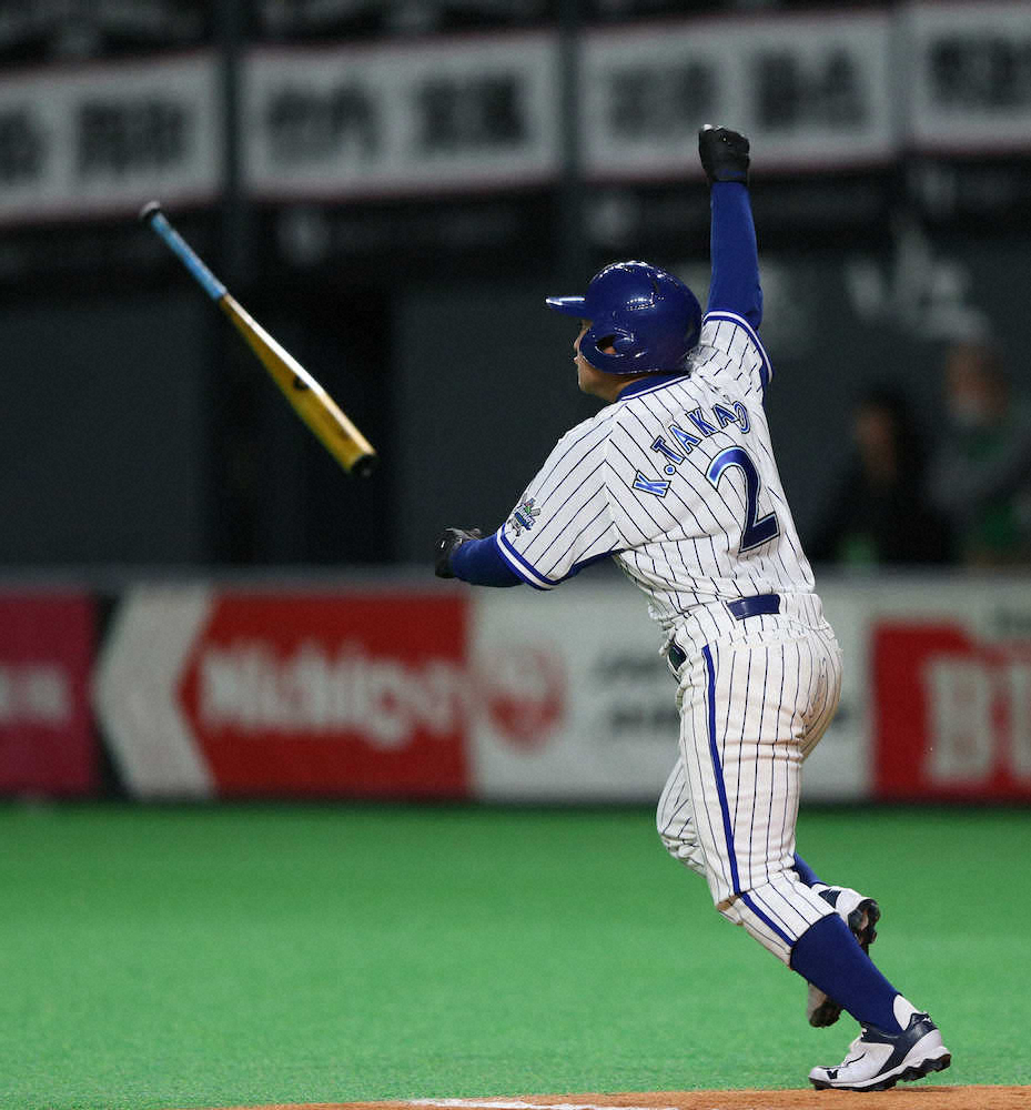 【画像・写真】DeNAJrの4番・高野　劇的サヨナラ弾　初球バントの言葉に「え？うそ…」見て鈴木監督が強攻指示