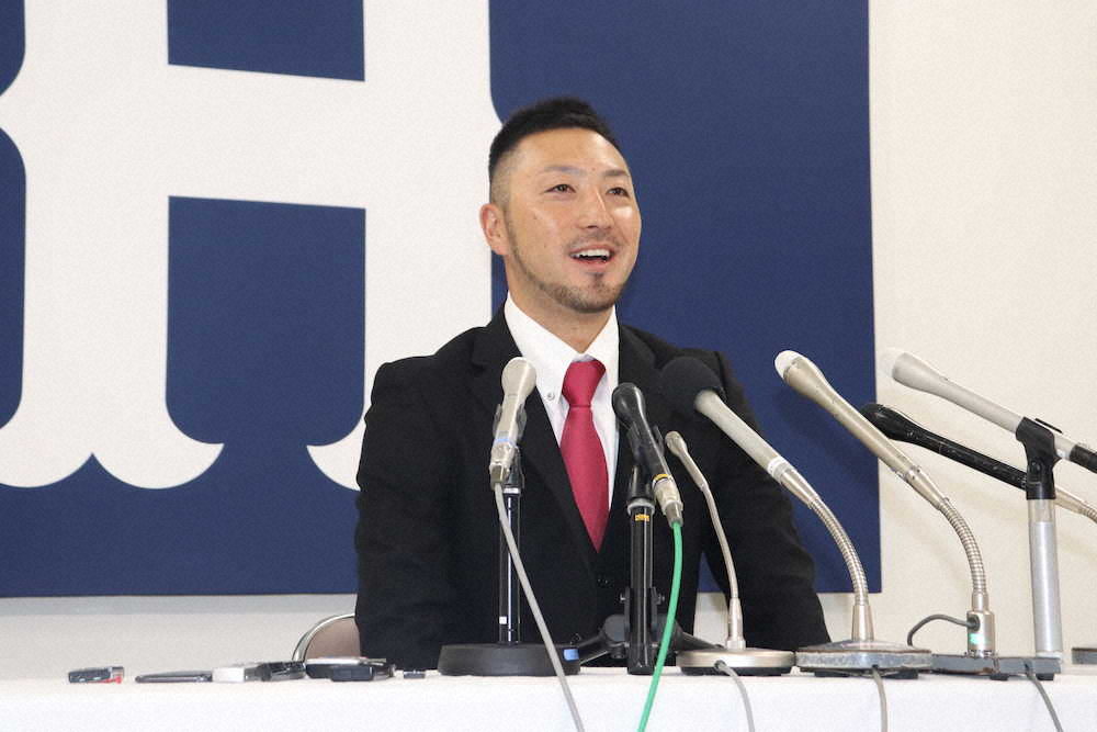 【画像・写真】菊池涼　米移籍せず広島残留決断「この状況が続くのであれば…」