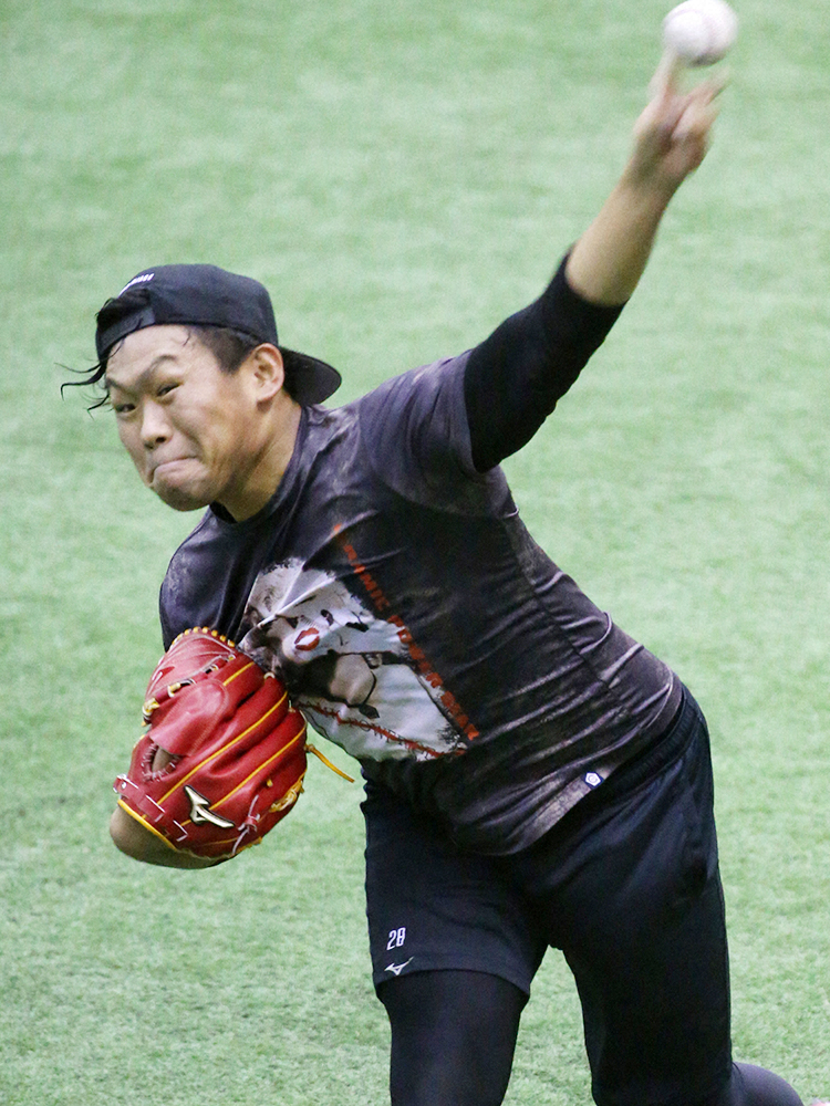 【画像・写真】巨人・田口、7年目で初…単身自主トレを決意した理由