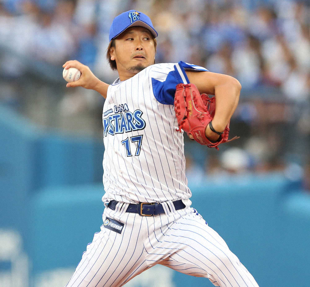 【画像・写真】DeNAの三嶋