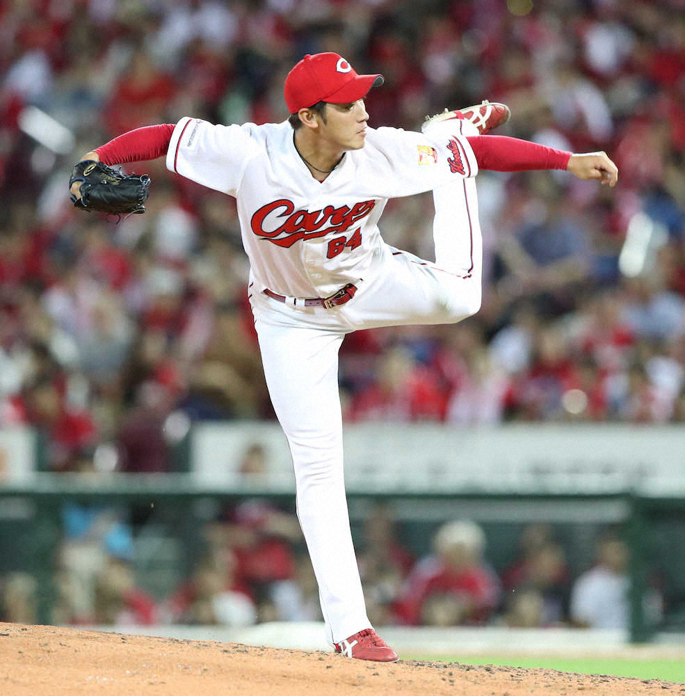 【画像・写真】広島・中村恭