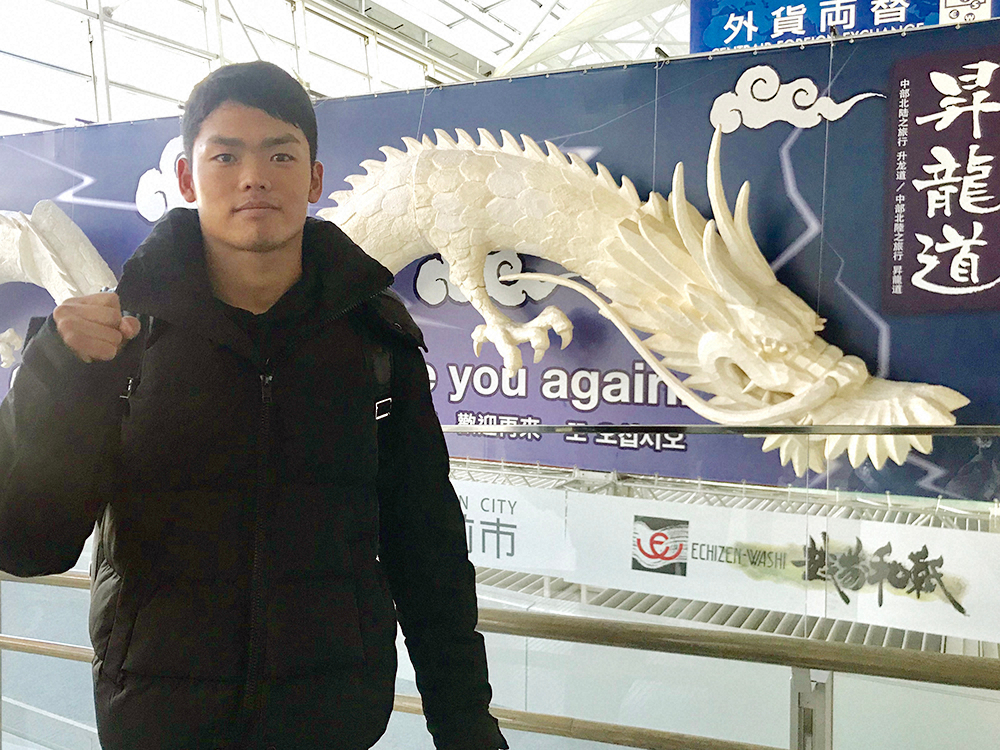 【画像・写真】中日・根尾　米国自主トレ→“イチ流トレ”で飛躍へ!「引き出しが増えると思う」