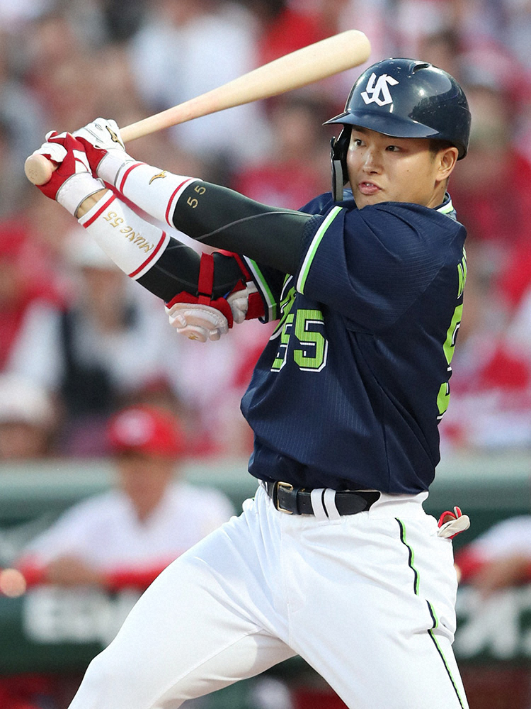 【画像・写真】ヤクルト　高津新監督、村上に“4番奪取指令”「そのための準備はさせたい」