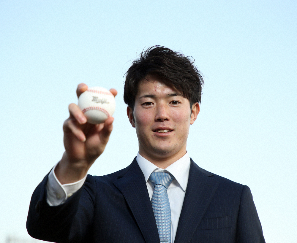 【画像・写真】広島ドラ1森下、まずは「新人王」　自身の“未来予想図”明かす