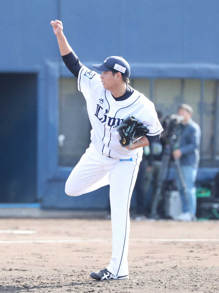 【画像・写真】元西武・高木勇人　メキシカンリーグ入り「必要と思ってくれたところで全力で」