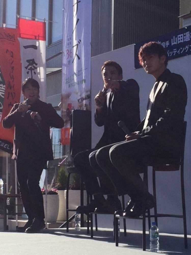 【画像・写真】西武・今井「レオのエース」から帝王学　涌井＆松坂に弟子入り