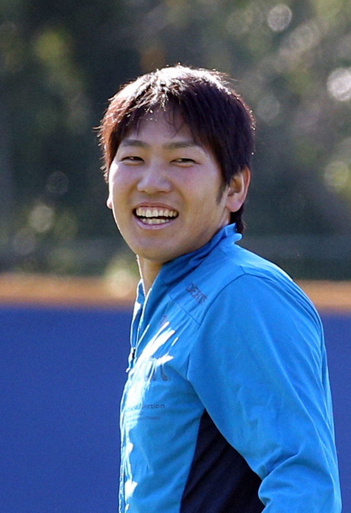 【画像・写真】ソフトバンク・石川＆千賀　合同自主トレでダルのボールに衝撃