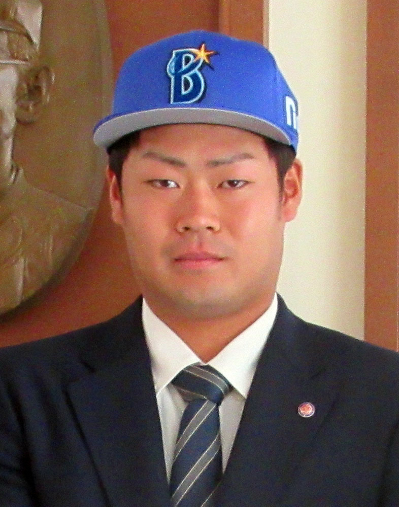 【画像・写真】DeNAドラフト3位の伊勢