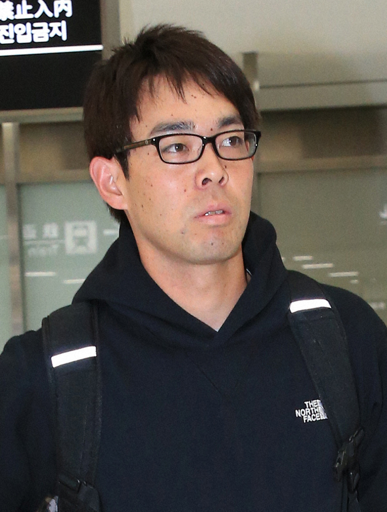 【画像・写真】秋山　8日にもレッズ第一声　シンシナティ入り、メディカルチェックへ