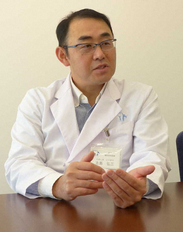 【画像・写真】トミー・ジョン手術から二刀流復活を目指す大谷に太鼓判を押す古島医師