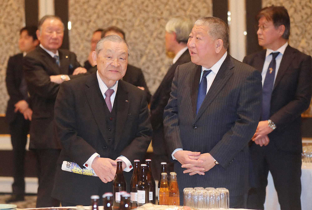 【画像・写真】中日　あれ荒れ船出…与田監督が体調不良で年賀式欠席