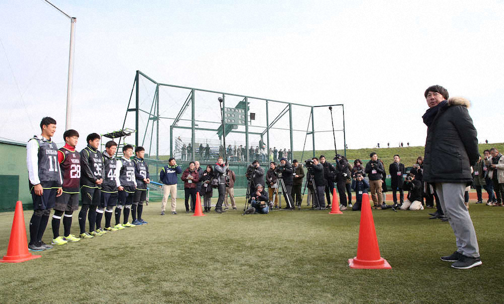 【画像・写真】ヤクルトドラ3杉山、奥川とのキャッチボールで驚き「今まで見たことないボール」