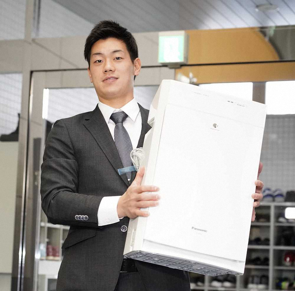 【画像・写真】ロッテドラ5福田　おみくじを引かなかった理由は…