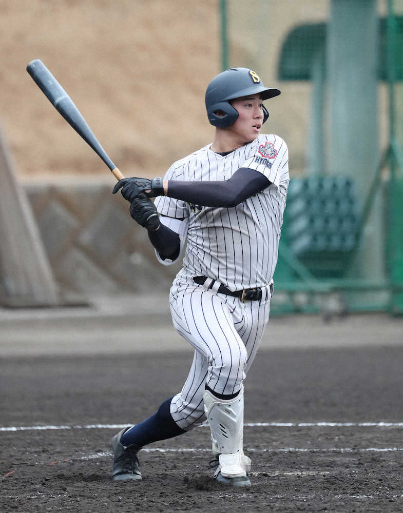 【画像・写真】【20年ドラフト候補】注目の高校生は明石商コンビ　エース・中森&強打者・来田