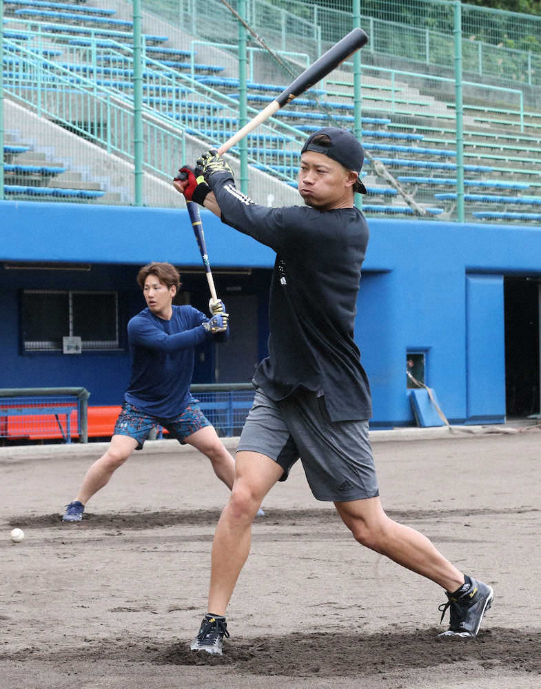 日本ハム 西川 侍中堅 へ 人生懸ける ポスト秋山候補指名 稲葉監督に応える スポニチ Sponichi Annex 野球