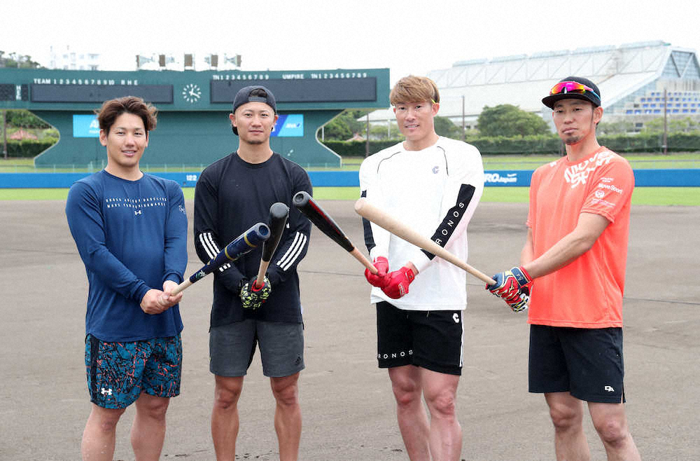 【画像・写真】日本ハム・西川“侍中堅”へ「人生懸ける」！“ポスト秋山候補指名”稲葉監督に応える