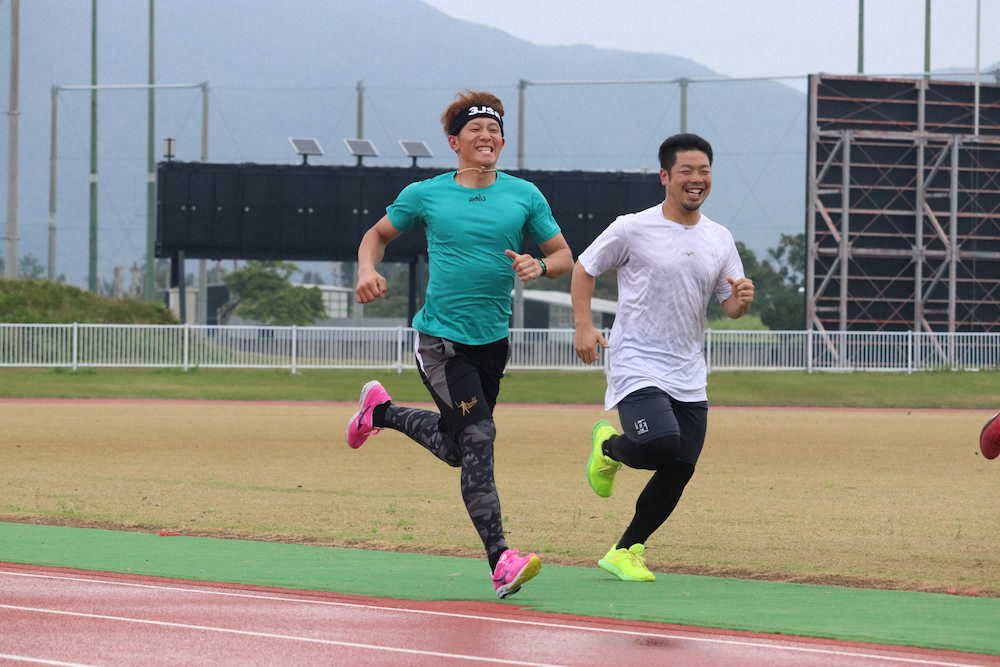 【画像・写真】日本ハム・近藤「スピン打法」習得へ!長打力上げて“最恐打者”目指す