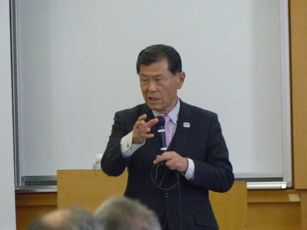 【画像・写真】BFJ指導者講習会　球数制限と障害予防テーマの講演に横浜・渡辺前監督ら登壇
