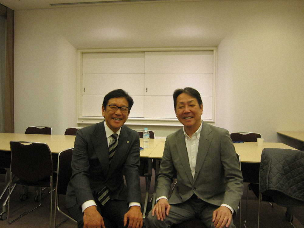 【画像・写真】日本ハム・栗山監督　重要なのは「医療システムの充実」　スポーツフォーラム出席