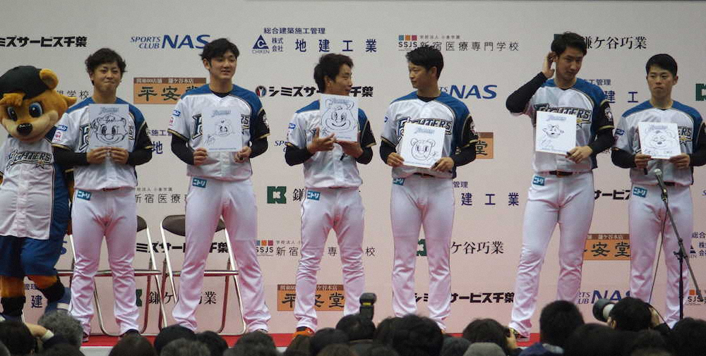 【画像・写真】画伯だ！日本ハム・ドラ1河野　新人似顔絵コンテストでV　器用さ「うまく使っていけたら」