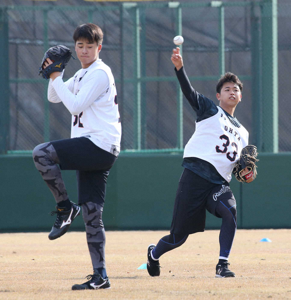 【画像・写真】巨人ドラ2・太田　超特急仕上げ！2・1ブルペン入り＆2・4紅白戦で「投げたい」