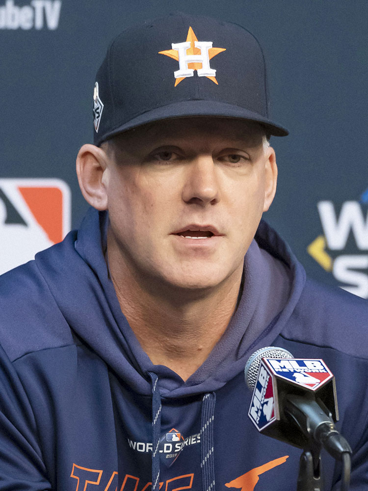 【画像・写真】サイン盗みでアストロズに厳罰…罰金5億5000万円　球団は監督とGMを解任