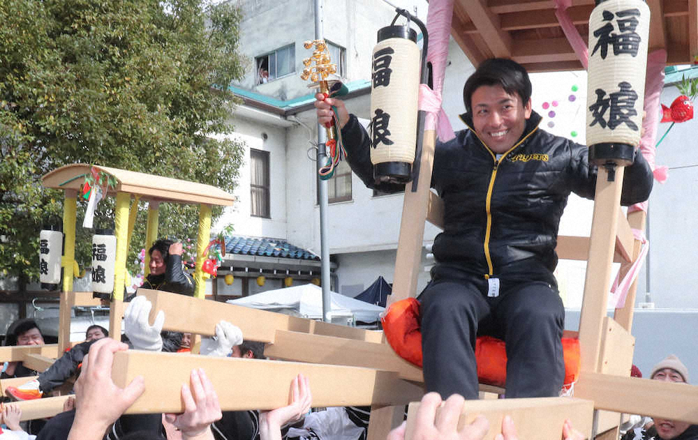 【画像・写真】島本に続くか…阪神・隼太「初日からガンガン」　長坂「そこに入れるように」
