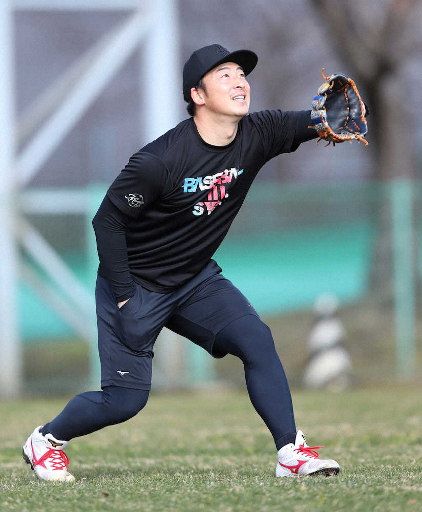 【画像・写真】ロッテ美馬　開幕投手へ意欲「競争に勝てたらいい」　ドラ1朗希には興味津々