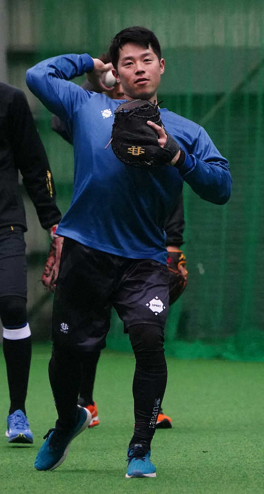 【画像・写真】日本ハム・ドラフト6位の梅林