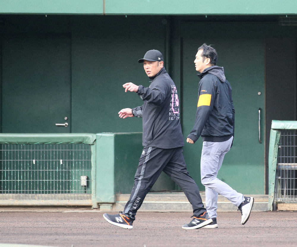 【画像・写真】巨人・阿部2軍監督　キャンプ中の実演指導に意欲「いい見本が見せられたら」