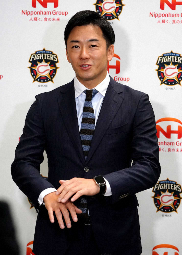 【画像・写真】日本ハム　斎藤佑樹、結婚後初の公の場　新妻は誰に似ている？に「僕はちょっとわからない」