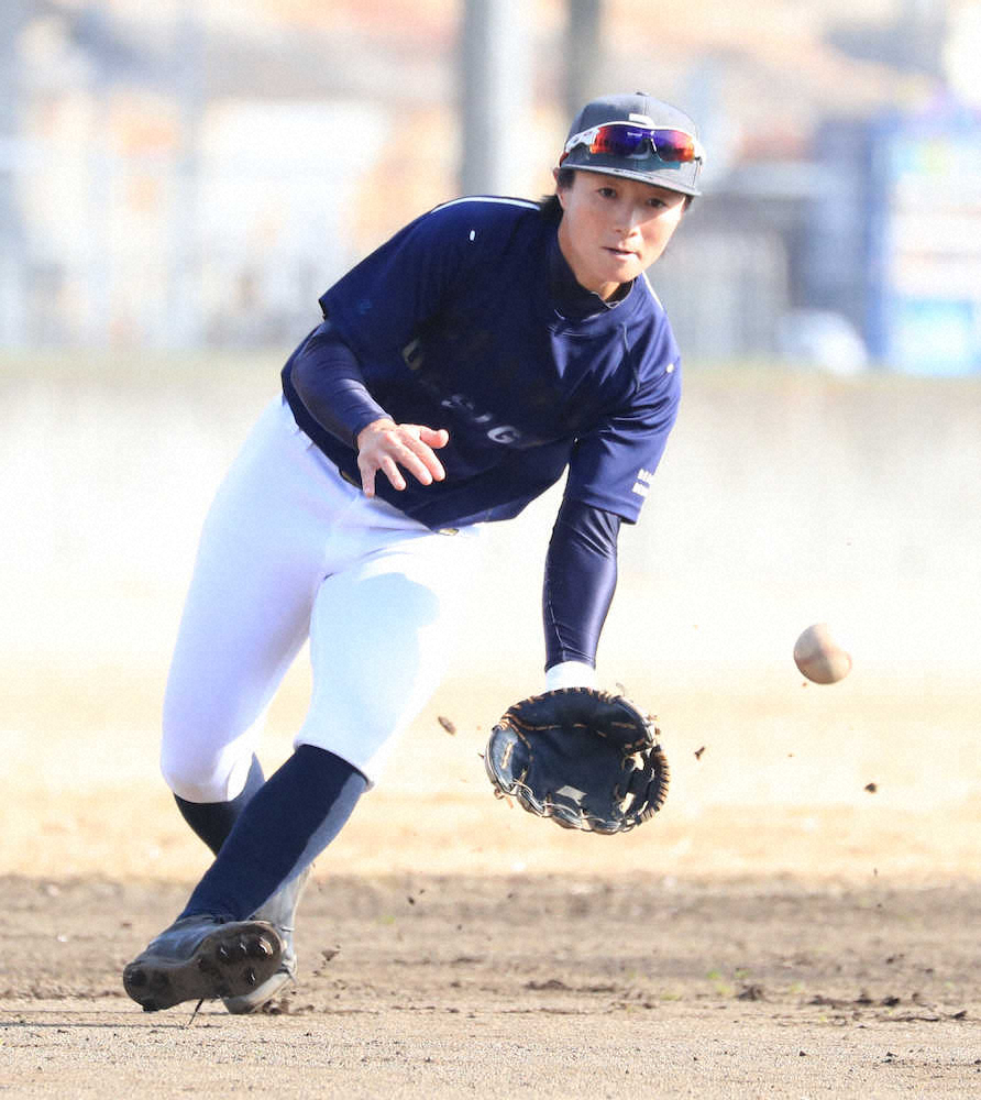 【画像・写真】西武レディースが第1回セレクション　元プロ山崎まりが受験「普及の新たな一歩に」