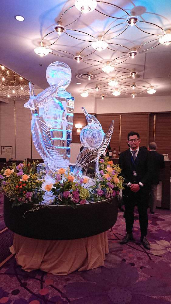 【画像・写真】阪神　岩田、母校の神宮大会準優勝を祝う会に出席「刺激でしかない」