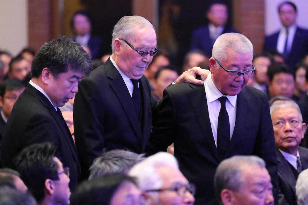 【画像・写真】ON　金田さんに感謝　長嶋氏“プロの洗礼”で「野球人としての人生がスタート」王氏「大切な恩人」